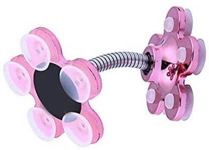 NICK JONES Phone Stand Magic Sucker Cell Phone Holder Desktop/Mirror/Glass 360° Rotatable Suction Cup Bracket for Universal Phone Flower Sucker Cell Phone Stand Car Magic Suction Cup Holder Creative Design Delicate and Beautiful Phone Stand Mobile Holder