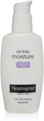 NEUTROGENA Oil Free Moisture, Sensitive Skin, 4 Oz