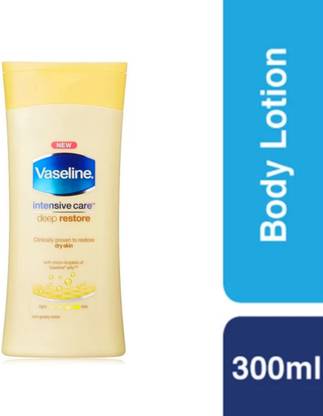 Vaseline Intensive care Deep Restore Body Lotion