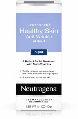 NEUTROGENA Healthy Skin Anti-Wrinkle Night Cream, 41ml