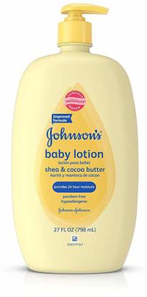 JOHNSON'S Baby Shea & Cocoa Butter Lotion