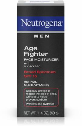 NEUTROGENA Men Age Fighter Face Moisturizer, 1.4 Ounce