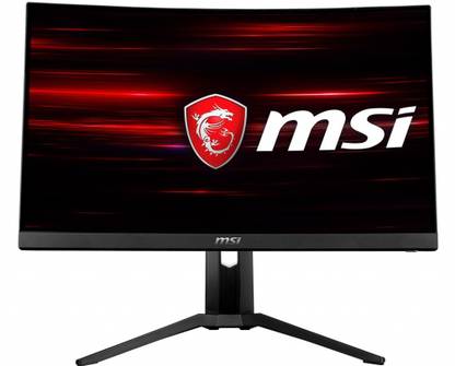 MSI Optix 60.96 cm (24 inch) Curved Full HD VA Panel Gaming Monitor (Optix MAG241CR)
