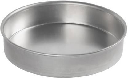 KIING Aluminium Cake Mould 1 ROUND CAKE TIN FOR 2 KG