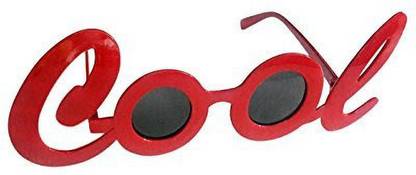tirupaticollection Cool Party Googles / Pre-wedding prop Cool Written Goggles  Party Glow Ornament