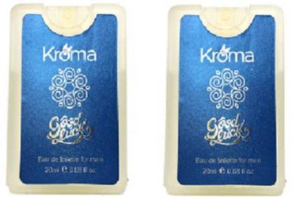 Kroma Pocket Perfume 20 ML (PACK OF 2) Perfume  -  40 ml