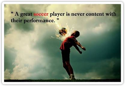 PixaDunes Pele Motivational And Inspirational Quotes Poster In Hd Quality (12 x 18 inches) Paper Print