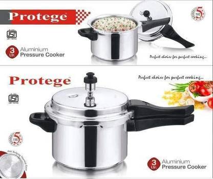 Protege Clove Dine 3 L Outer Lid Pressure Cooker