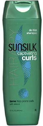 SUNSILK Captivating Curls De-Frizz Shampoo 12 fl oz