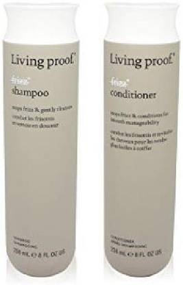 Living Proof No Frizz Shampoo & Conditioner