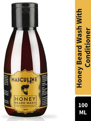MASCULINE THE GENTLEMEN CHOICE Honey Beard Wash (With Conditioner)