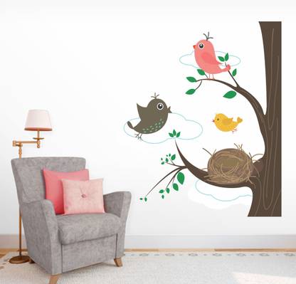 All Your Design 91.44 cm Decorative Wall Sticker (24 inch x 24 inch ...