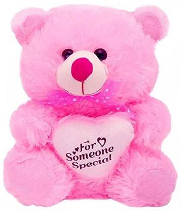 Ktkashish Toys Someone Special Heart Stuffed Soft Plush Toy Kids cute Teddy Bear  - 30 cm