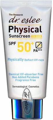 Dr. Eslee Sunscreen - SPF 50 PA+++ Physical Sunscreen