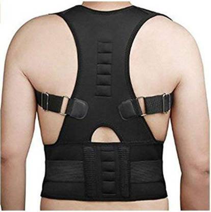 URBAN CUBE Real Doctors Plus Back Brace Support Belt Upper Back Braces (ITN-728-121) (Small) Posture Corrector