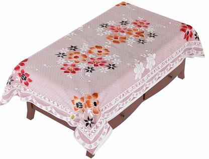 HGFSS Cotton 4 Seater Solid Table Cover