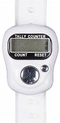Shayona Mall Number Clicker Tally 5-Digit Counter Finger Ring Electronic Light Digital Counting Machine for Cricket Umpire and Various Counting Purpose Digital Tally Counter