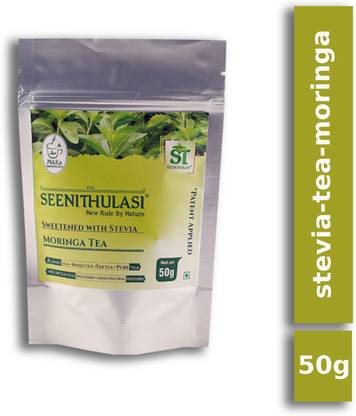 Seenithulasi Stevia Moringa Tea Assorted Herbal Tea Pouch