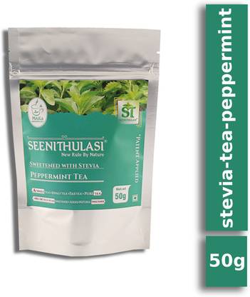 Seenithulasi Stevia Peppermint Tea Peppermint Herbal Tea Pouch
