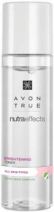 AVON True Nutra effects Brightening Toner Men & Women