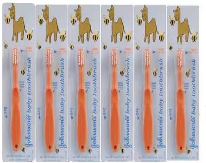 JOHNSON'S BABY Baby brush Soft Toothbrush