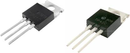 Zigshash TIP41 TIP42 NPN PNP, 5 Pieces Each, 10 Pieces NPN Transistor