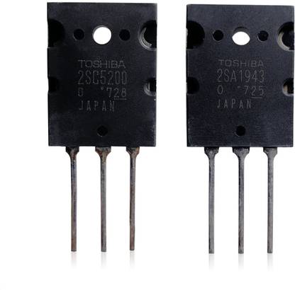 Zigshash 2SC5200 & 2SC1943 Power Transistor FET Transistor