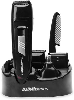 BABYLISS E824E Grooming Kit 30 min  Runtime 10 Length Settings