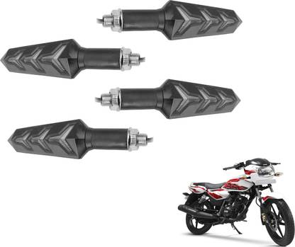 AUTYLE Front, Rear LED Indicator Light for TVS Phoenix 125