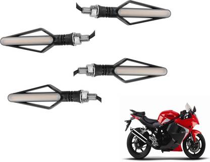 MOCKHE Front, Rear LED Indicator Light for Hyosung GT250R