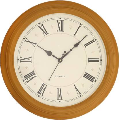 Indiana Craft Analog 40.5 cm X 40.5 cm Wall Clock