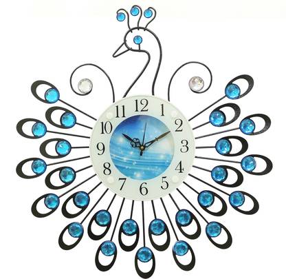 Urban Monk Creations Analog 48.2 cm X 48.2 cm Wall Clock
