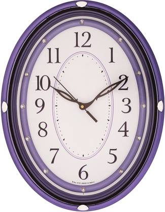 Urban Monk Creations Analog 36 cm X 36 cm Wall Clock