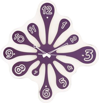 Chronikle Analog 51.5 cm X 5 cm Wall Clock
