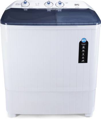 BPL 6.5 kg Semi Automatic Top Load Washing Machine White, Grey