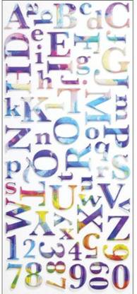 Sticko Alphabet Stickers