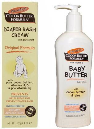 PALMER'S Cocoa Butter Formula Baby Diaper Rash Cream & Baby Butter
