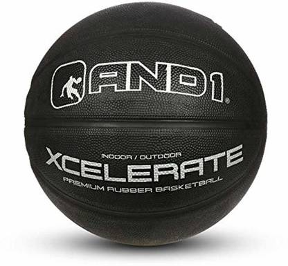AND1 ball Basketball - Size: 7