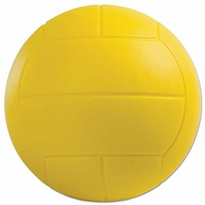 Champion Sports Coated High Density Foam Volleyball Volleyball - Size: 5
