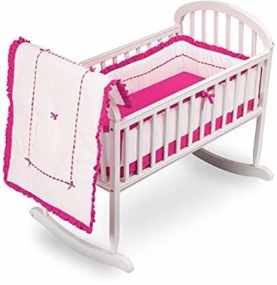 Baby Doll Bedding Cotton Baby Bed Sized Bedding Set
