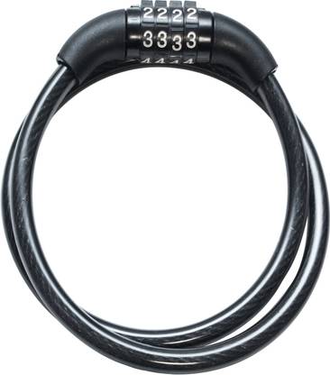 Adrenex by Flipkart Multipurpose 4 Digit Code Combination Cycle Lock