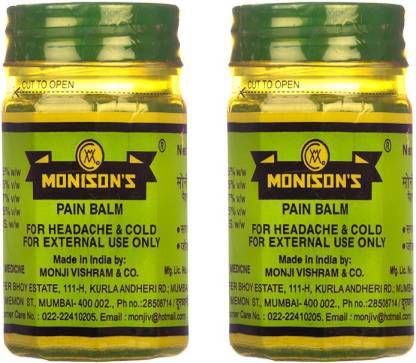 Monisons pain balm gel 45g (pack of 02) Balm