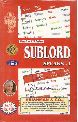 SUBLORD SPEAKS Vol 1,2,3