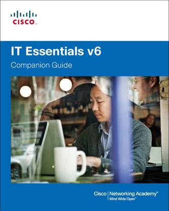 CISCO IT Essentials v6 - Companion Guide | Sixth Edition | By Pearson