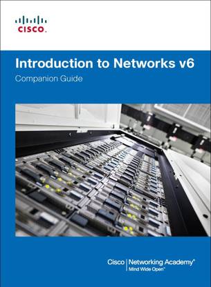 CISCO Introduction to Networks v6 - Companion Guide | First Edition | By Pearson