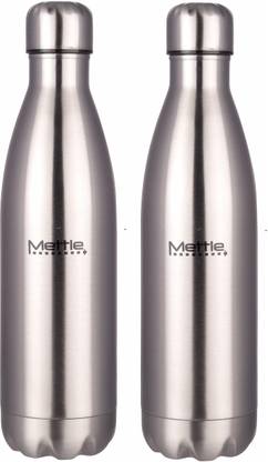 METTLE combo of cola Water Bottle 1000 ml Bottle