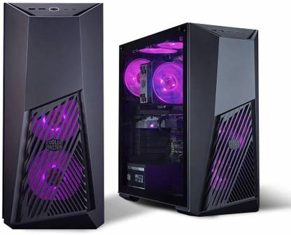 COOLER MASTER MasterBox K501L RGB Mid Tower mid tower Cabinet with USB 2.0 and USB 3.0 Ports Compatible with Gaming Console
