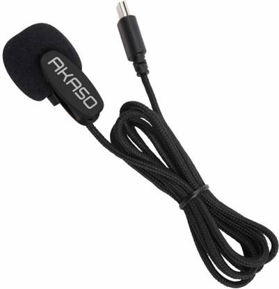 Akaso External Microphone for V50 Pro Action Camera Only Camera Microphone