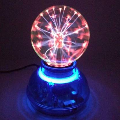 Gold Bourne Plasma magic Globe ball lamp sphere with Electrical waves lighting for Car ,office, Home,Party Place. Car Fancy Lights
