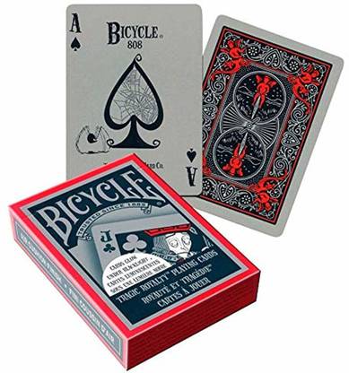 Bicycle Tragic Royalty Playing Cards 